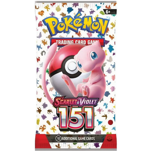 Pokemon 151  Booster - Live Break