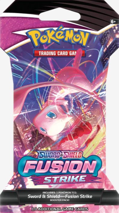 Fusion Strike  Booster Pack - Live Break