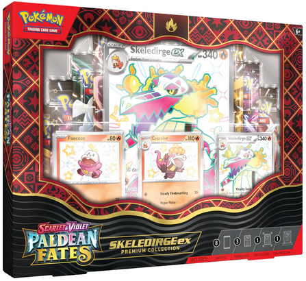 Paldean Fates - EX Premium Collection