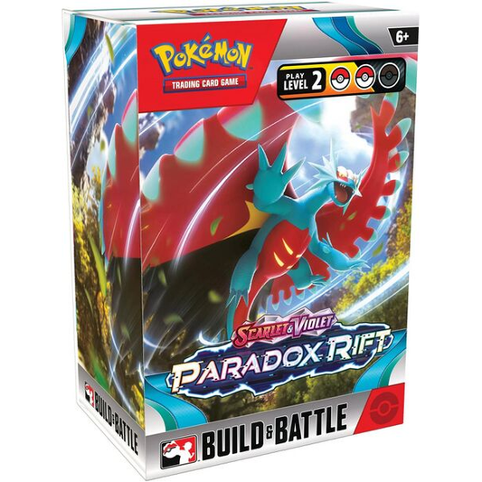 Paradox Rift - Build & Battle Box