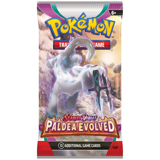 Paldea Evolved  Booster - Live Break - 3x Packs