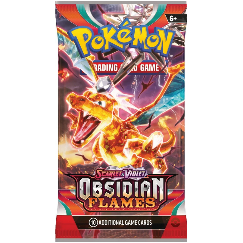 Obsidian Flames Booster - Live Break