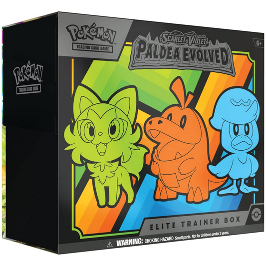 Paldea Evolved - Elite Trainer Box