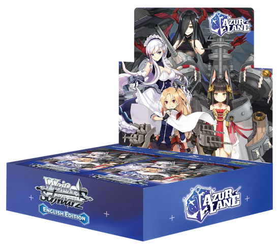 Weiß Schwarz - Azure Lane Booster Box (ENGLISH)